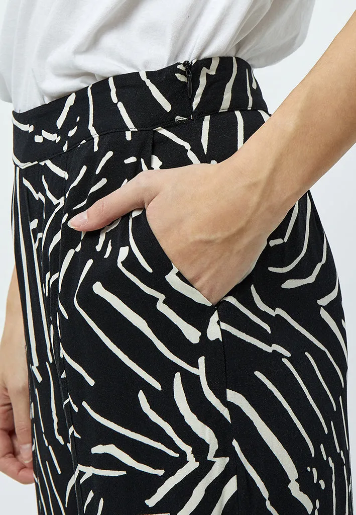 MSKassandra Pants - Black Print