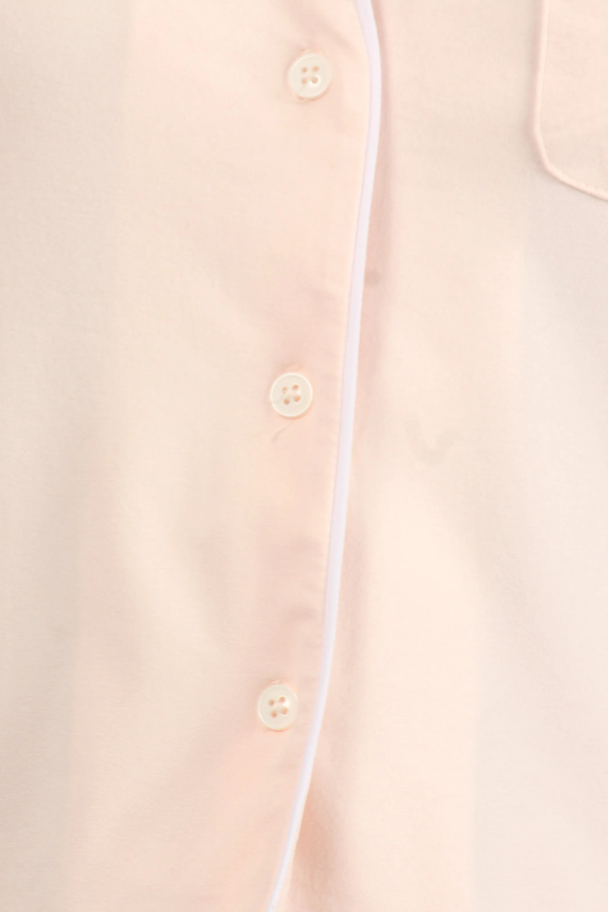 Nap Babe Notch Collar Top and Short Set