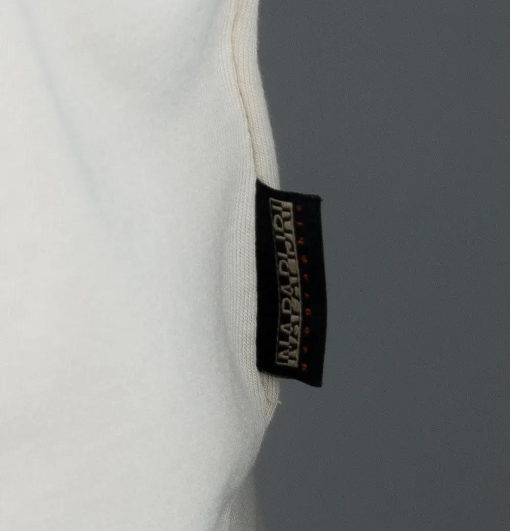 Napapijri Quito T-Shirt Whitecap Grey