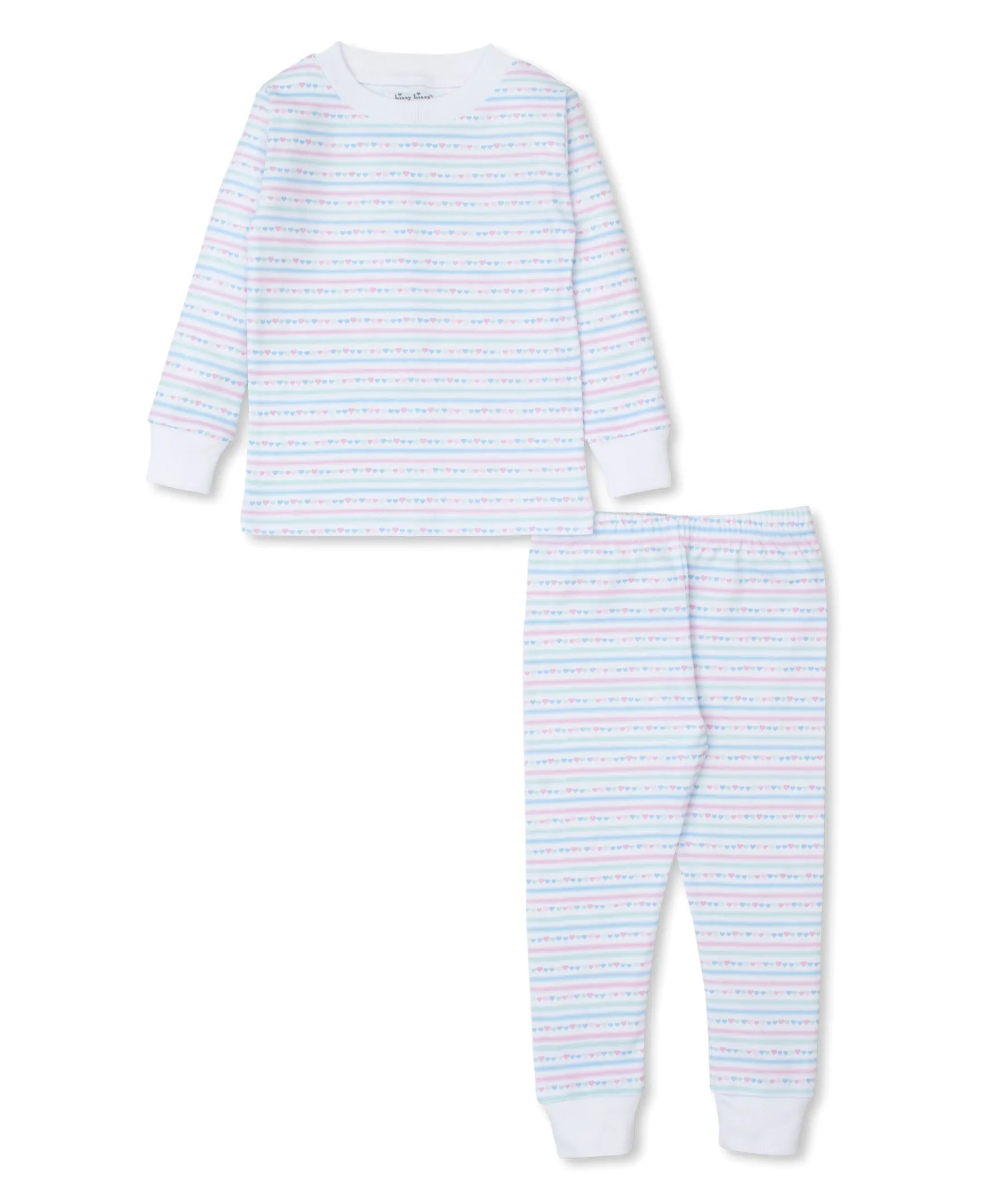 Nighty Night Stripes Infant Pajama Set