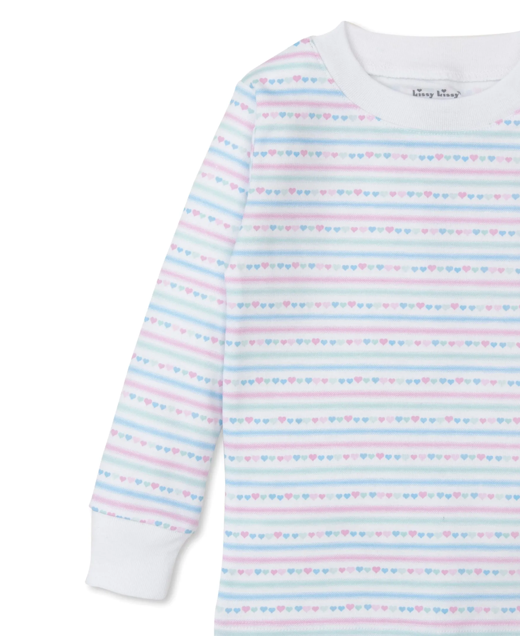 Nighty Night Stripes Infant Pajama Set