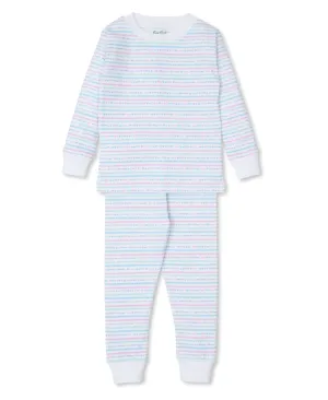 Nighty Night Stripes Infant Pajama Set