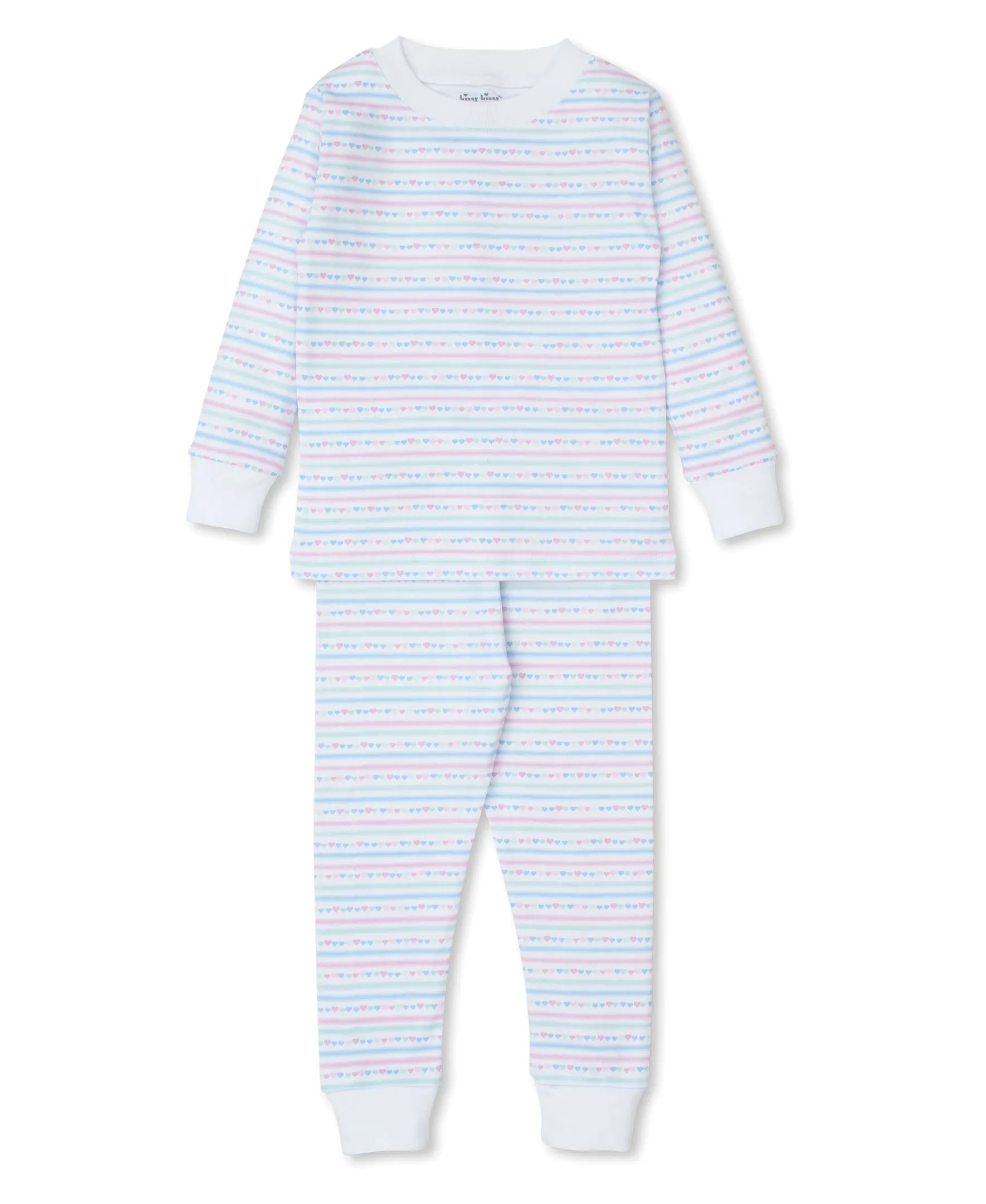 Nighty Night Stripes Infant Pajama Set