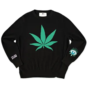 NSF x JA HIGH LIFE BLACK CASHMERE SWEATER