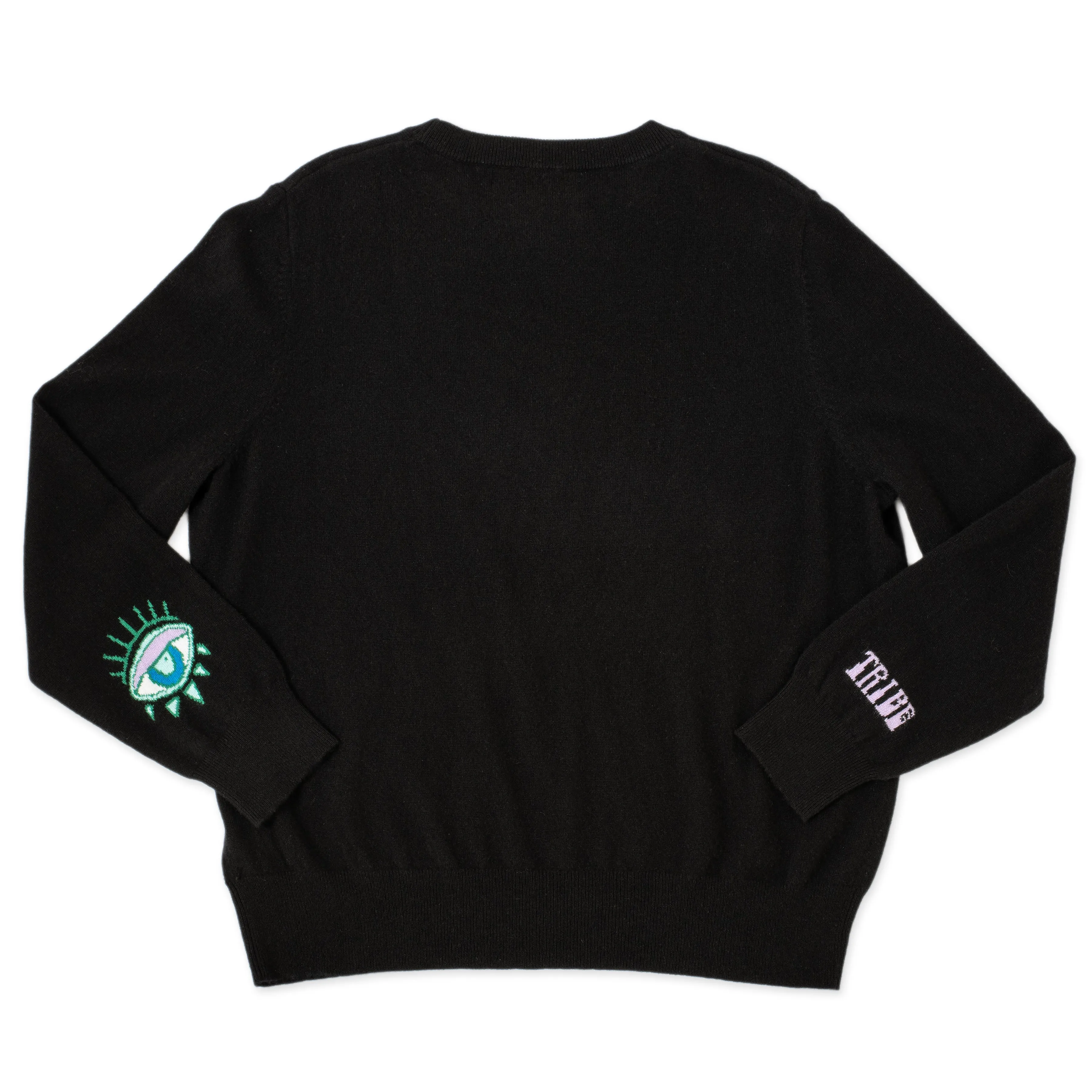NSF x JA HIGH LIFE BLACK CASHMERE SWEATER