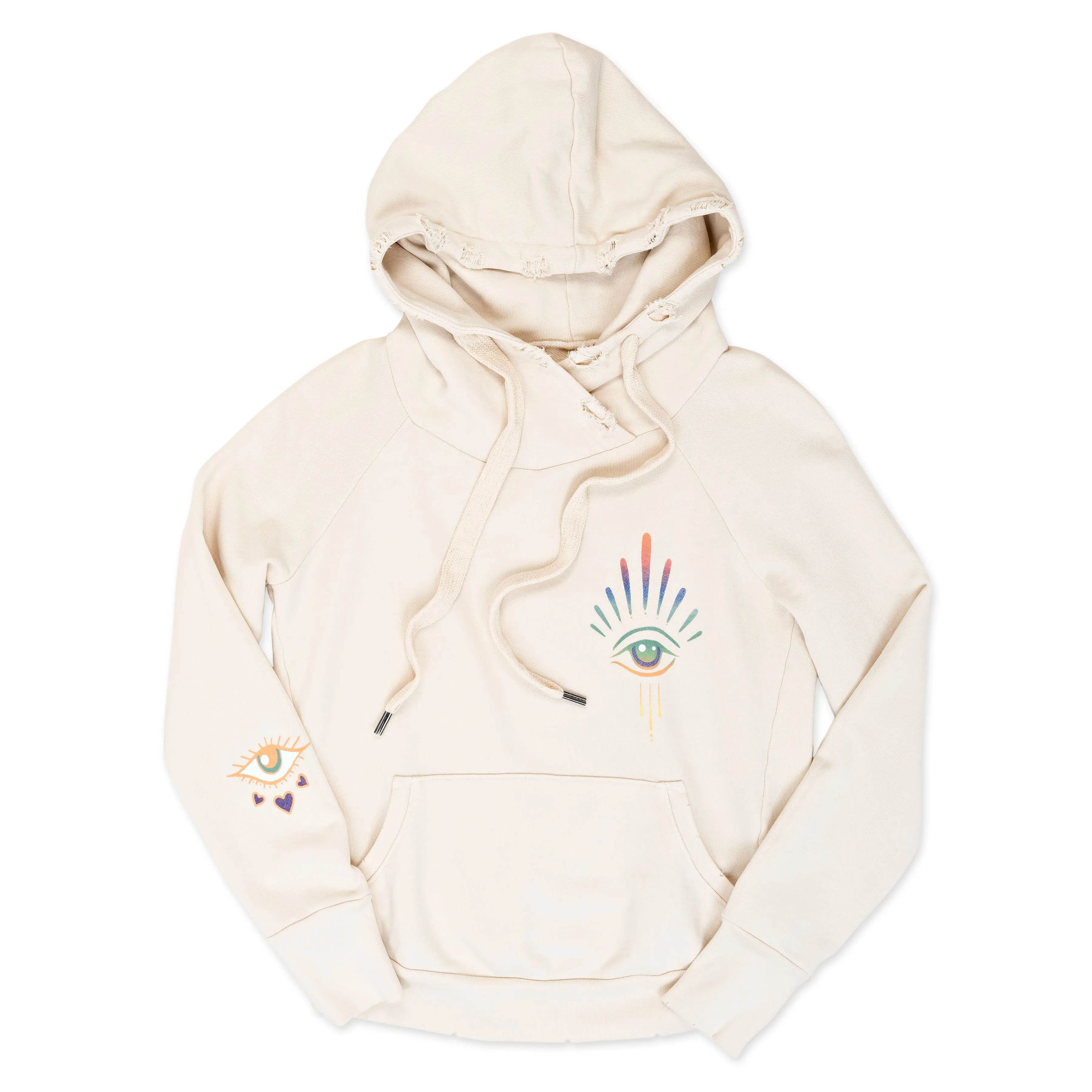 NSF x JA SWEATSHIRT - EYE CANDY