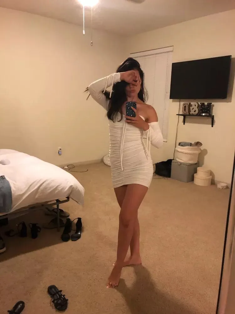 Off Shoulder Mini Dress