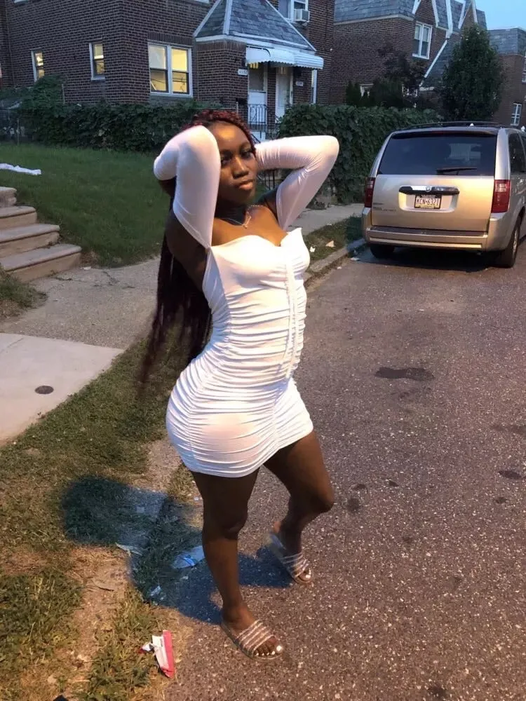 Off Shoulder Mini Dress