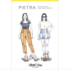 Pietra Pants & Shorts Pattern