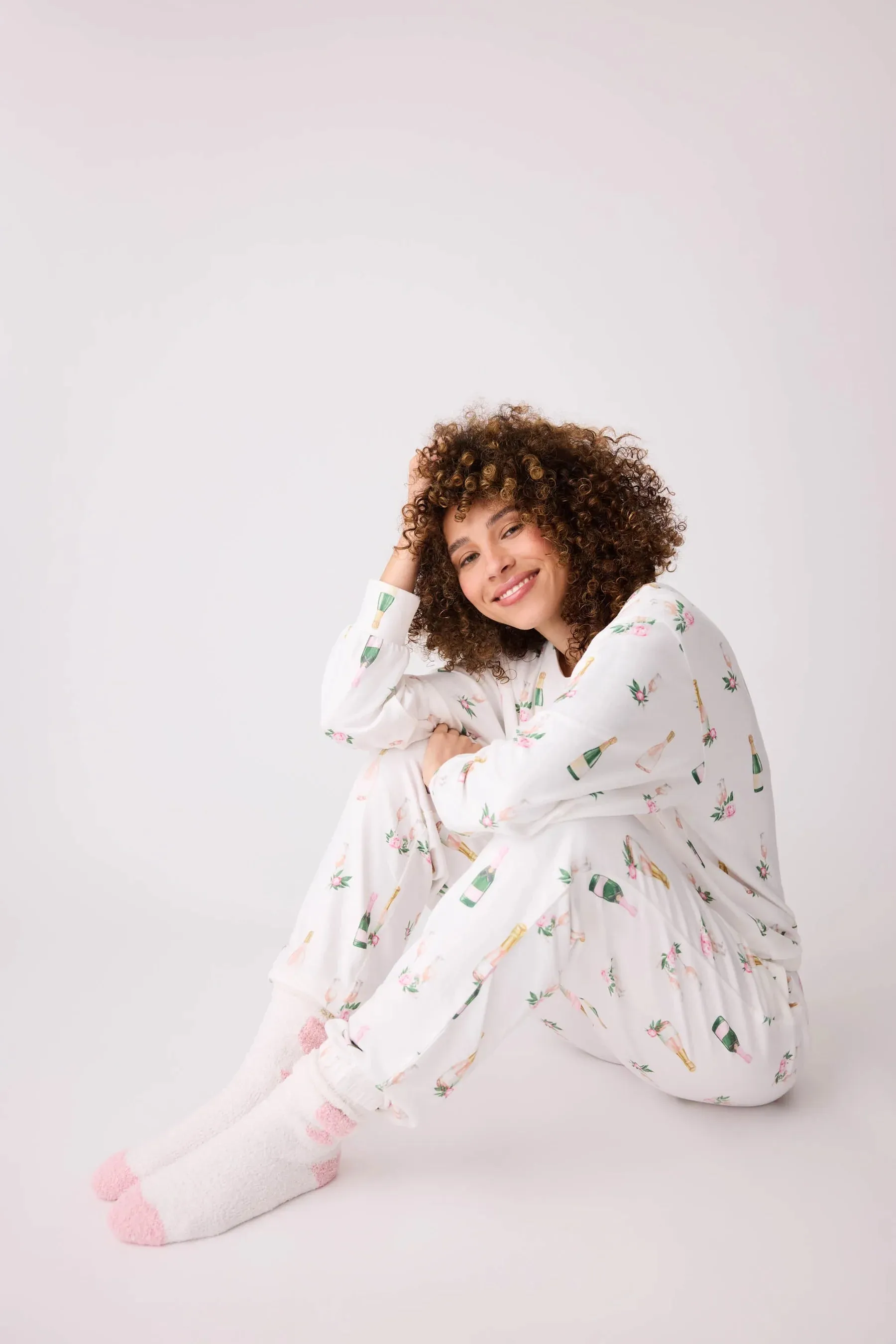 PJ Top/Jogger Breakfast Of Champs | NEW S25