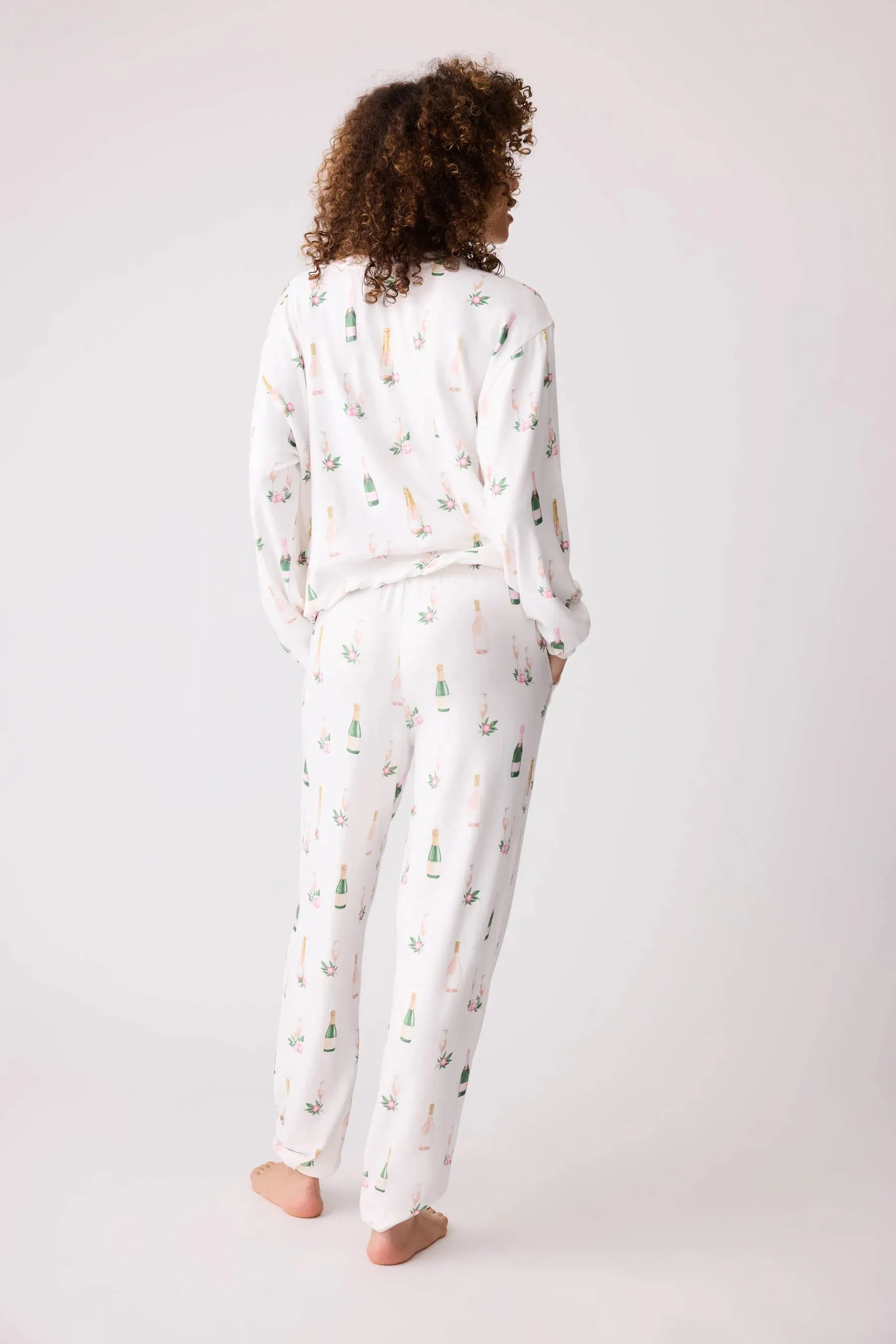 PJ Top/Jogger Breakfast Of Champs | NEW S25