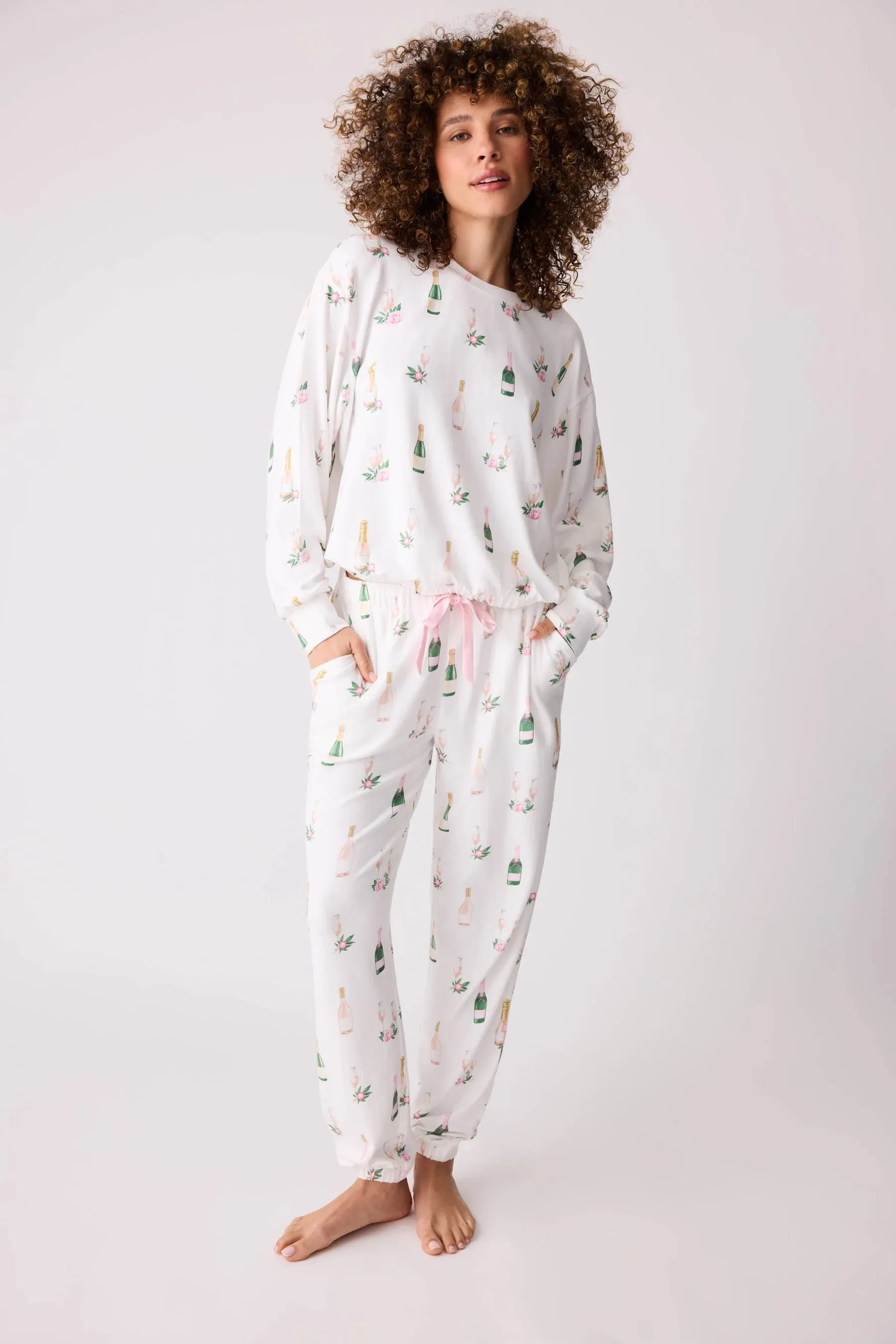 PJ Top/Jogger Breakfast Of Champs | NEW S25