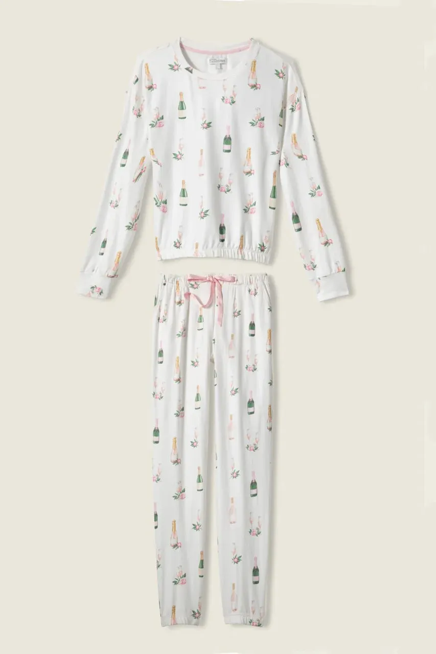 PJ Top/Jogger Breakfast Of Champs | NEW S25