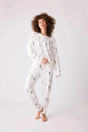 PJ Top/Jogger Breakfast Of Champs | NEW S25