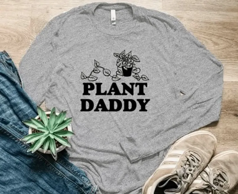 Plant Daddy Long Sleeve Tee