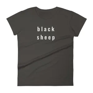"black sheep" women's short-sleeved t-shirt (17 colors)