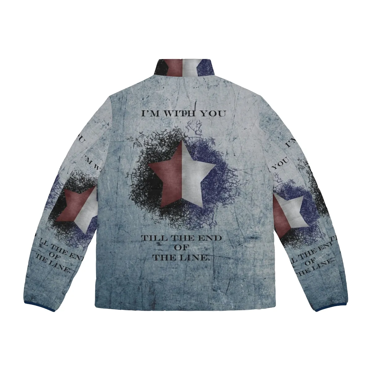 "The Winter Soldier Puffer Jacket: 'I'm With You Till the End of the Line'"
