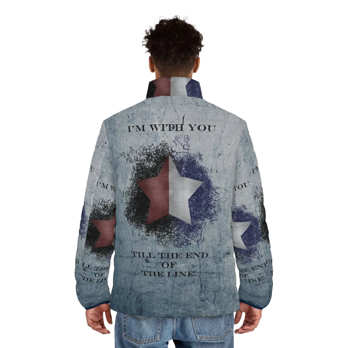 "The Winter Soldier Puffer Jacket: 'I'm With You Till the End of the Line'"
