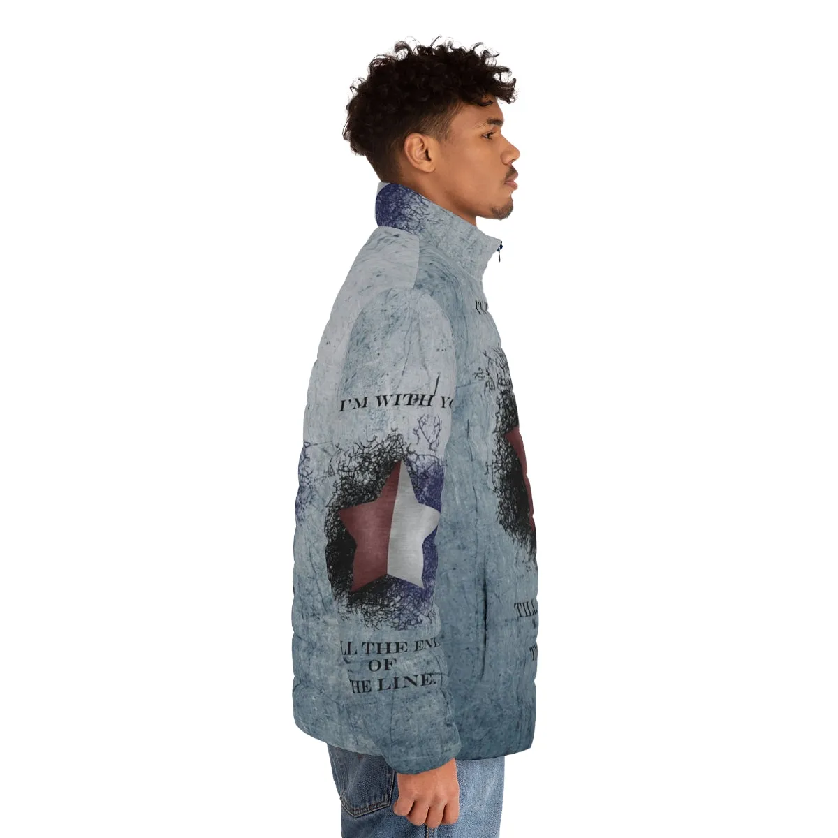 "The Winter Soldier Puffer Jacket: 'I'm With You Till the End of the Line'"