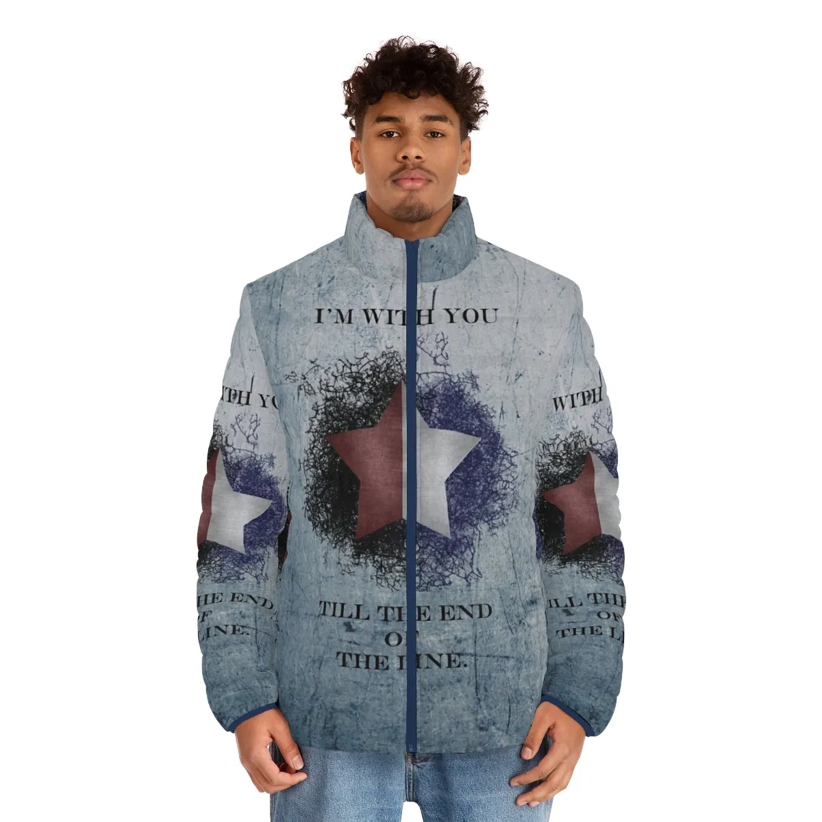 "The Winter Soldier Puffer Jacket: 'I'm With You Till the End of the Line'"