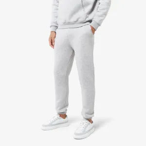 Relaxed Fit Cuffed Jogger | Grey Marl