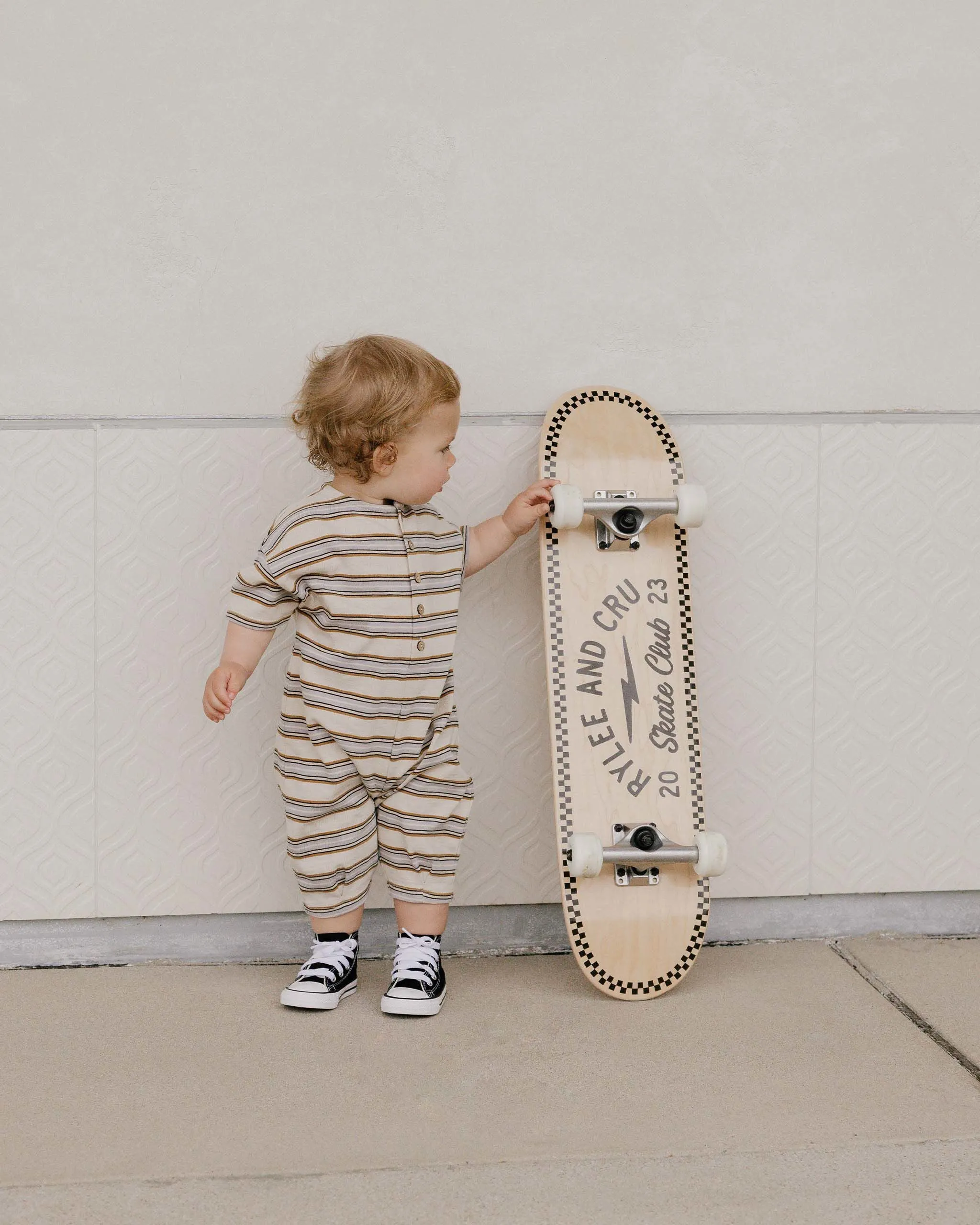 Rylee   Cru Hayes Jumpsuit - Vintage Stripe