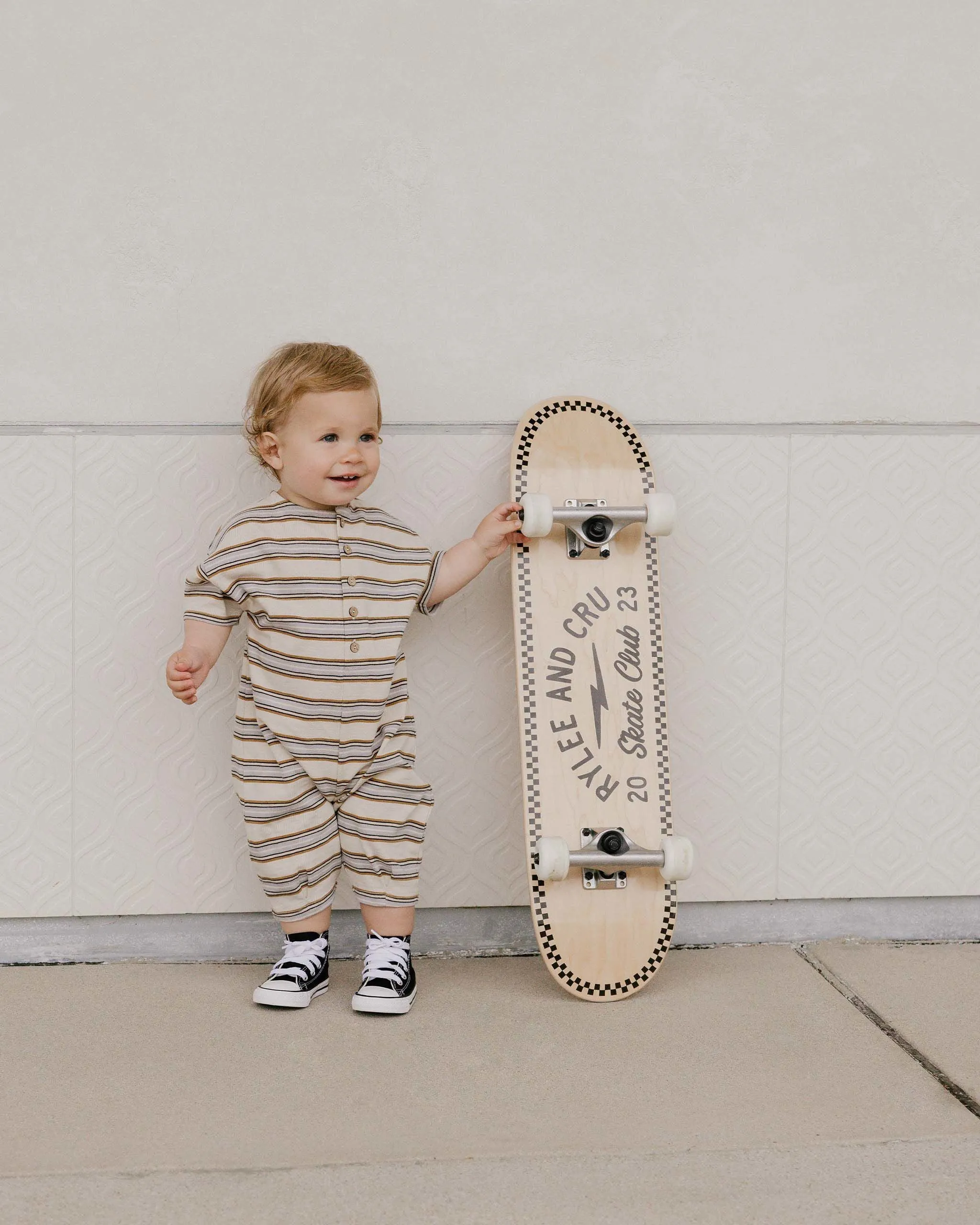 Rylee   Cru Hayes Jumpsuit - Vintage Stripe