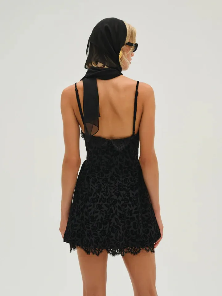 Shae Mini Dress in Black