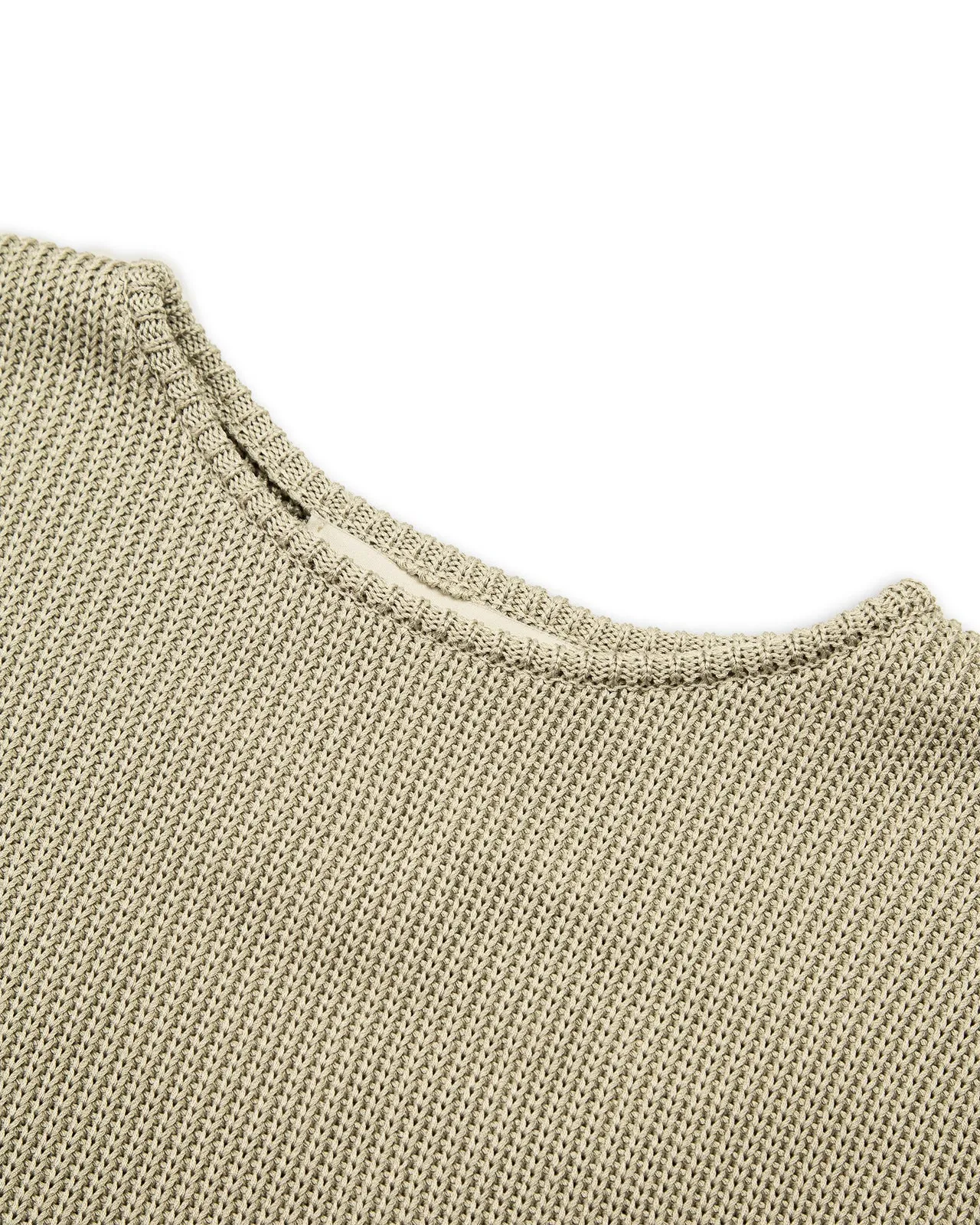 Silk Hand Knitting Heavyweight Rib Pullover - Willow 8