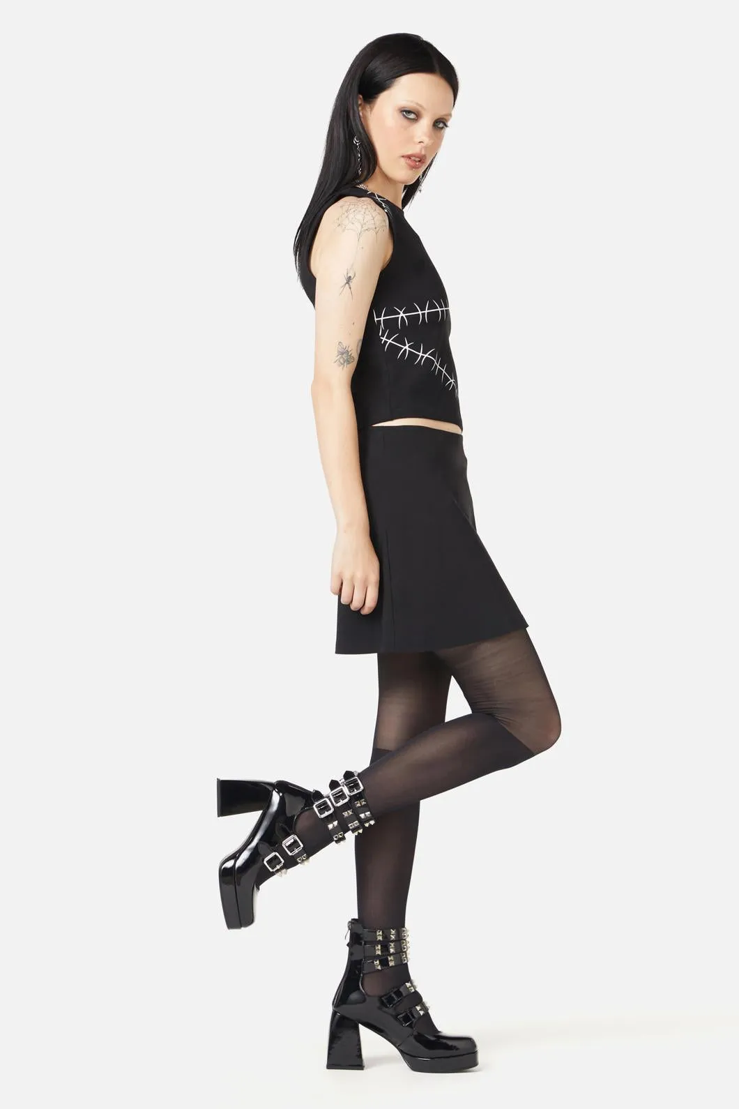 Stitched Up Tank