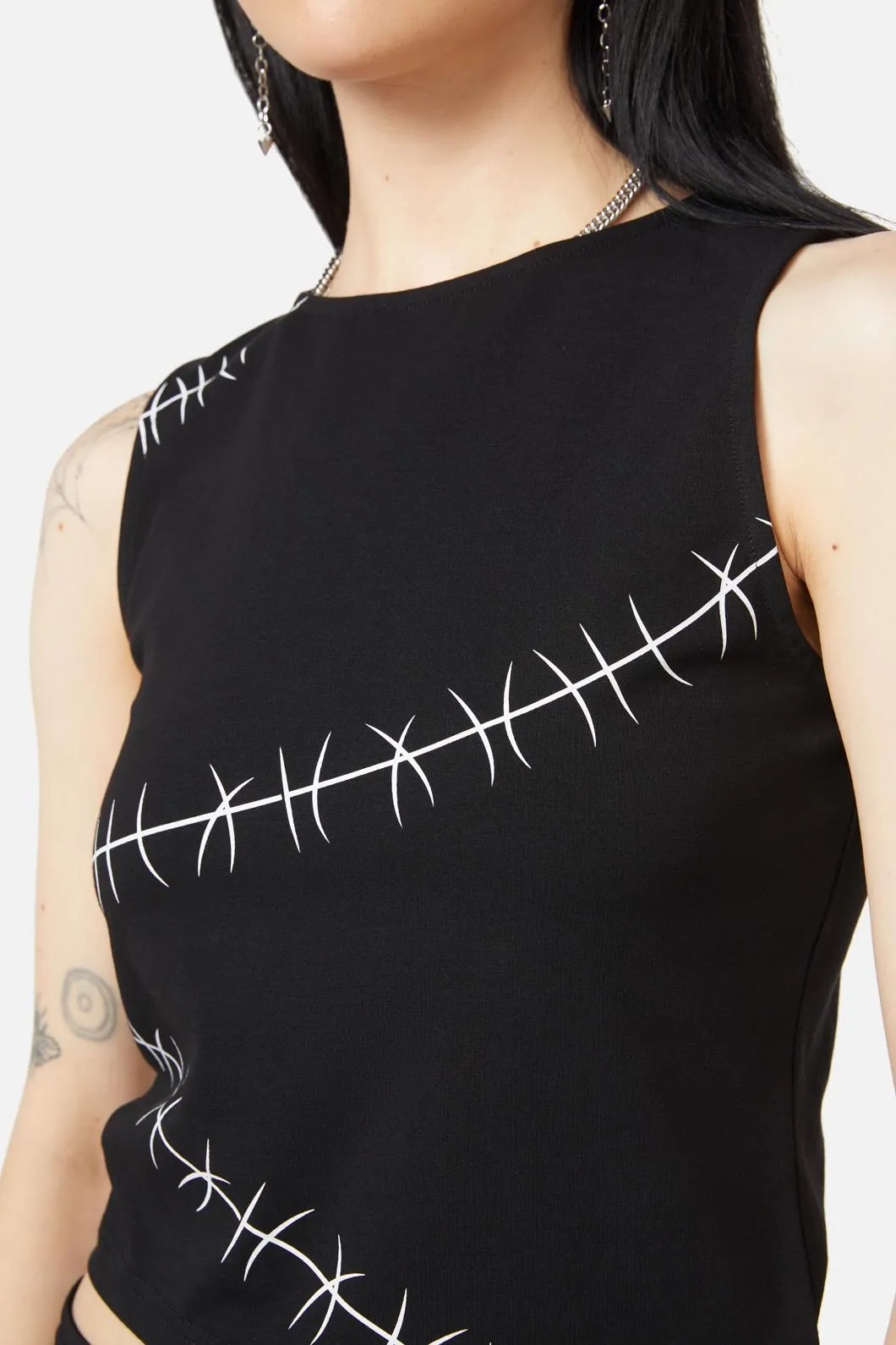 Stitched Up Tank