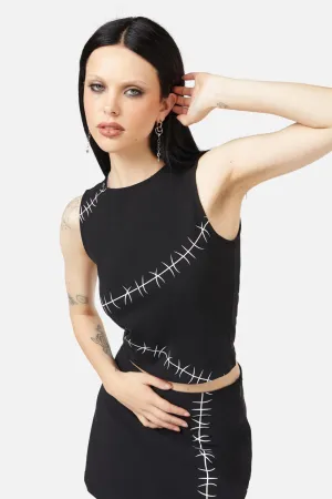Stitched Up Tank