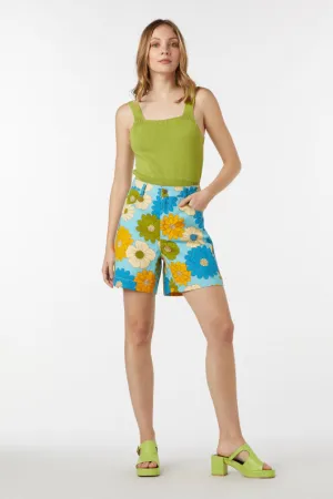 Susan Floral Shorts