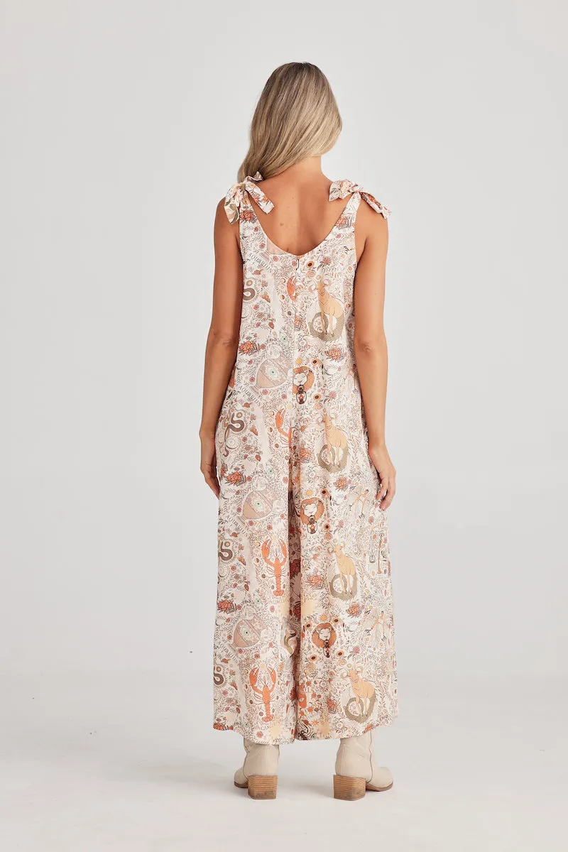 Temple Jumpsuit, Zodiac
