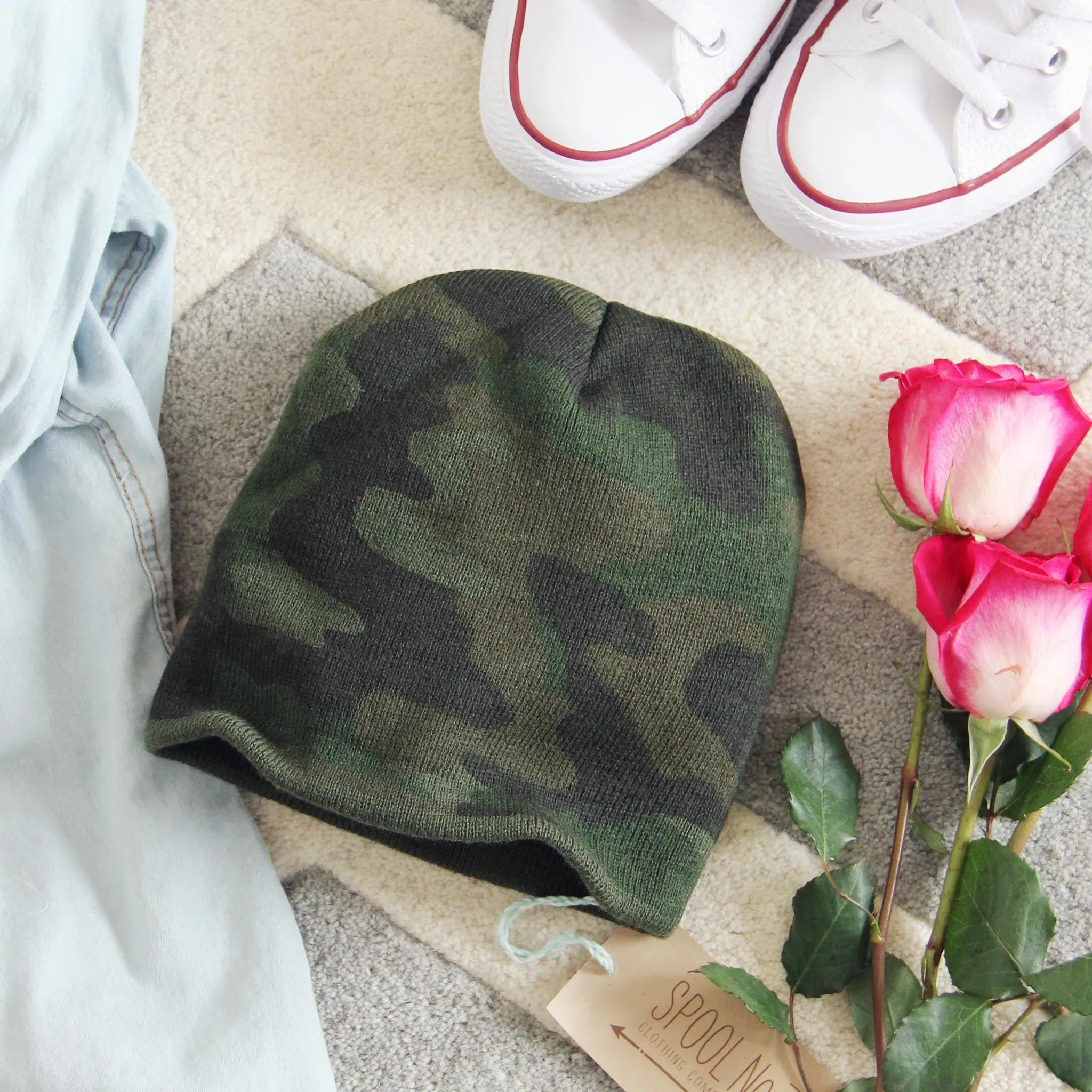 The Cozy Camo Beanie
