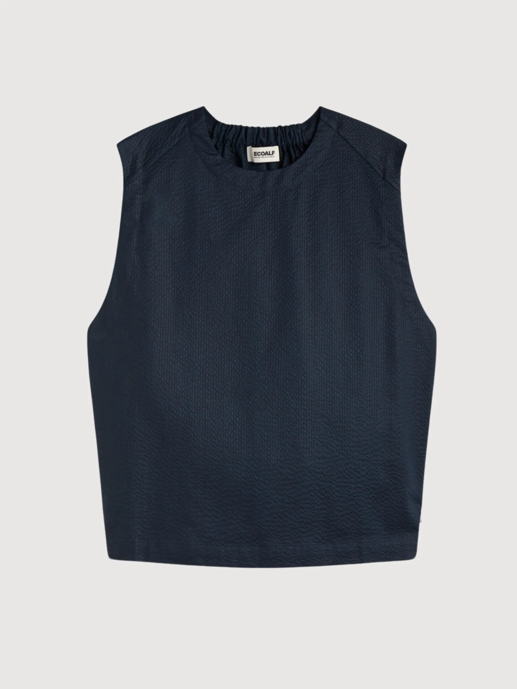 Top Haileyalf Navy Woman | Ecoalf