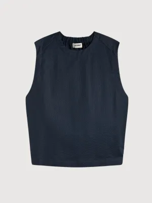 Top Haileyalf Navy Woman | Ecoalf