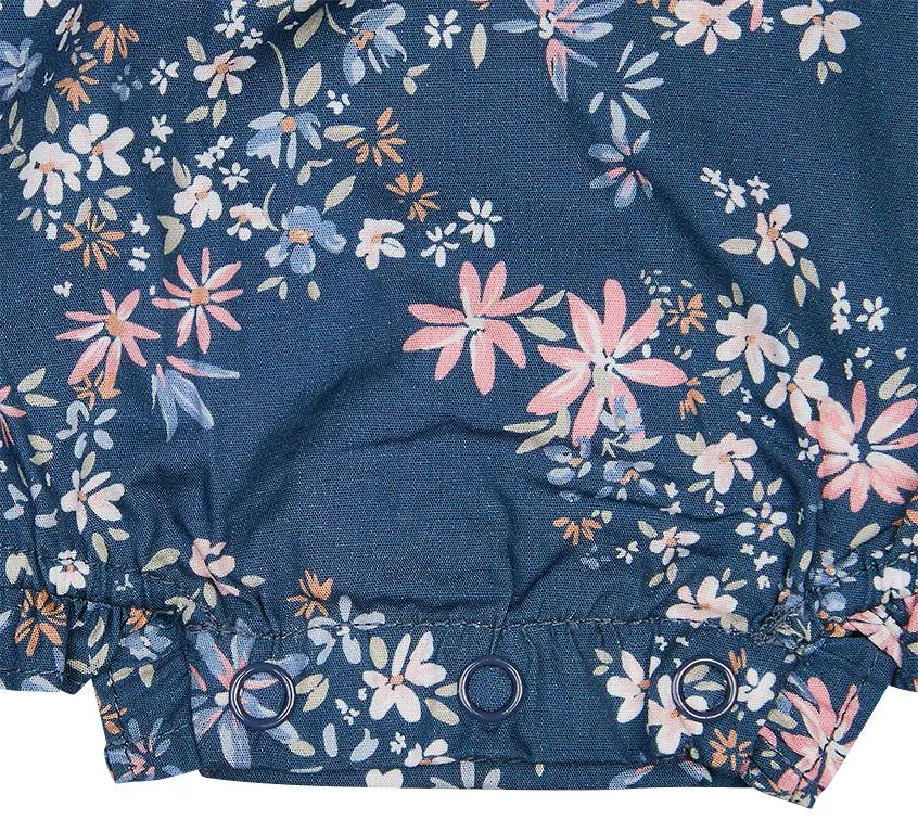 Toshi Baby Romper Athena Moonlight