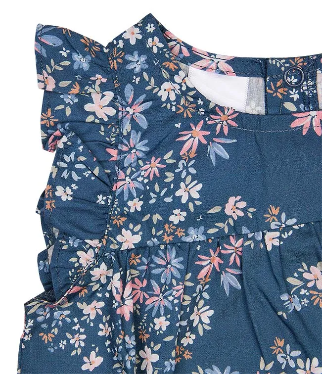Toshi Baby Romper Athena Moonlight