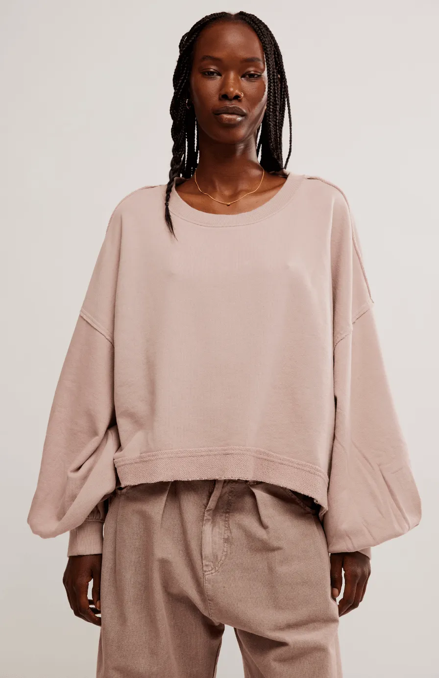 Trish Sweatshirt Cashmere