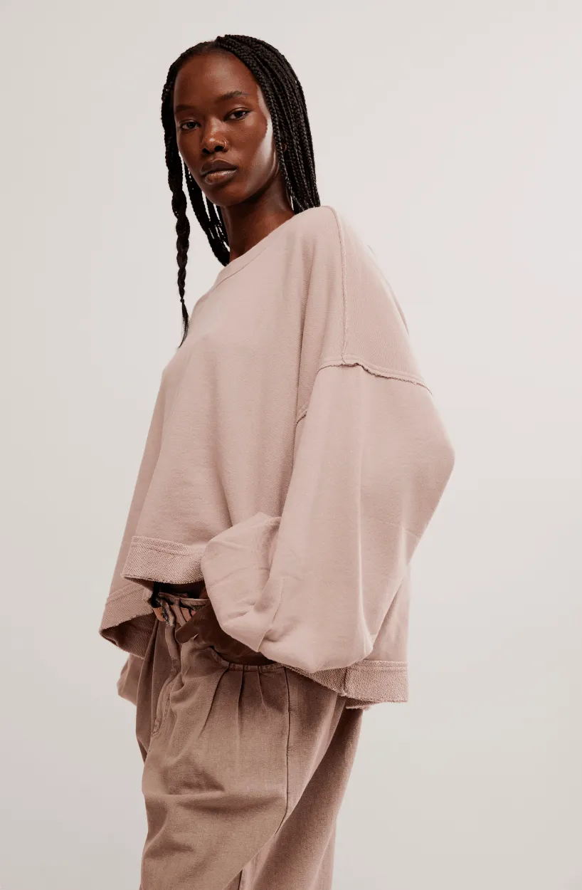 Trish Sweatshirt Cashmere