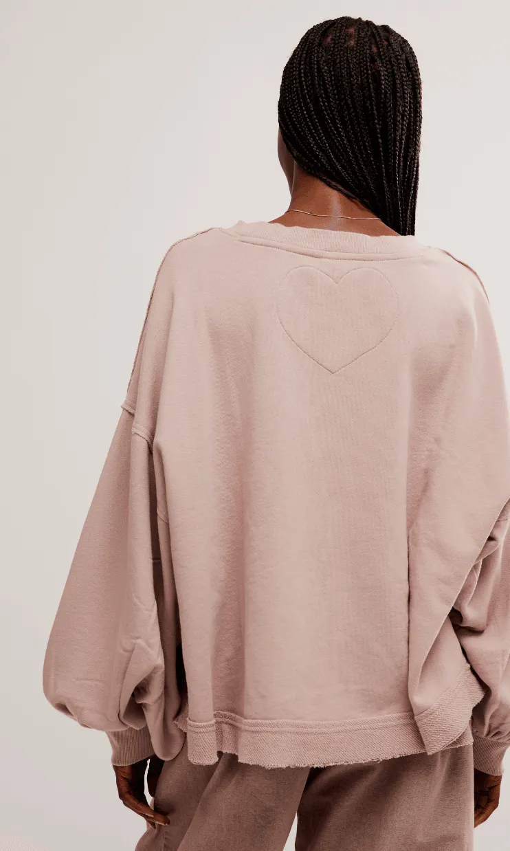 Trish Sweatshirt Cashmere