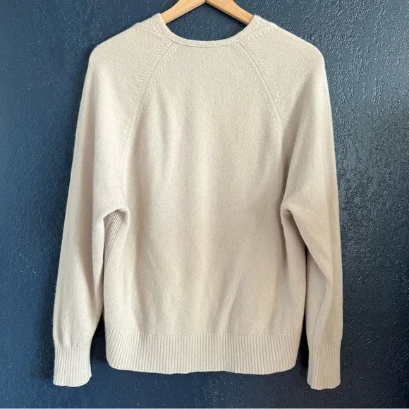 VINCE V-Neck Cashmere Sweater