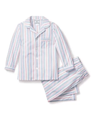 Vintage French Stripes Pajama Set