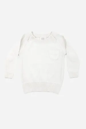 Viverano Milan Knit Raglan Sweater Pullover