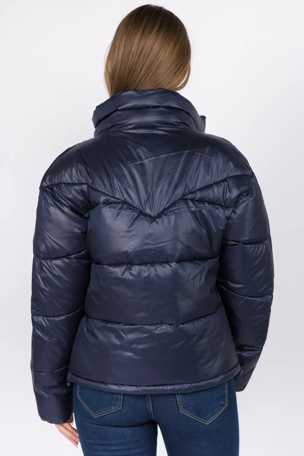 Warm Nylon Puffer Jacket