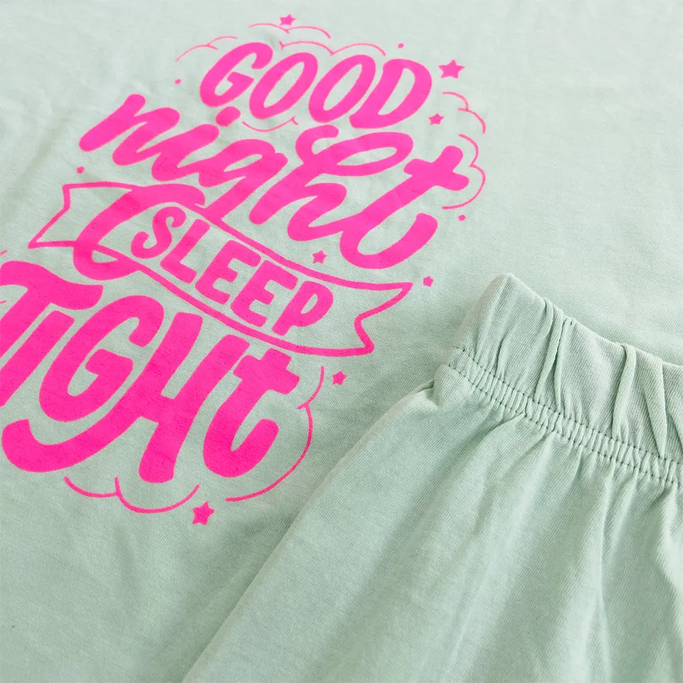 Women 2 Pcs Short Pajama Set