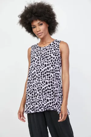 Women's Habitat Liv | Swing Dot Tank Top | Lilac