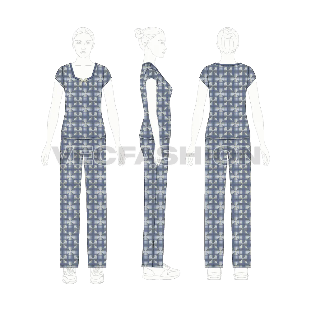 Women's Home Alone Loungewear Set