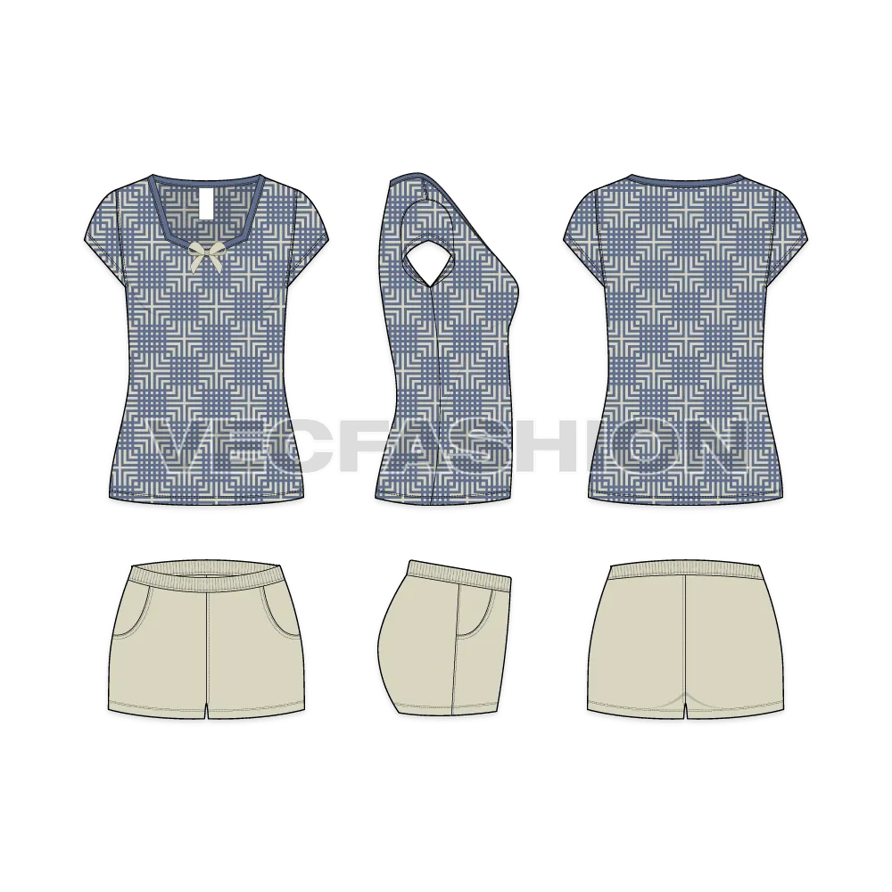Women's Home Alone Loungewear Set
